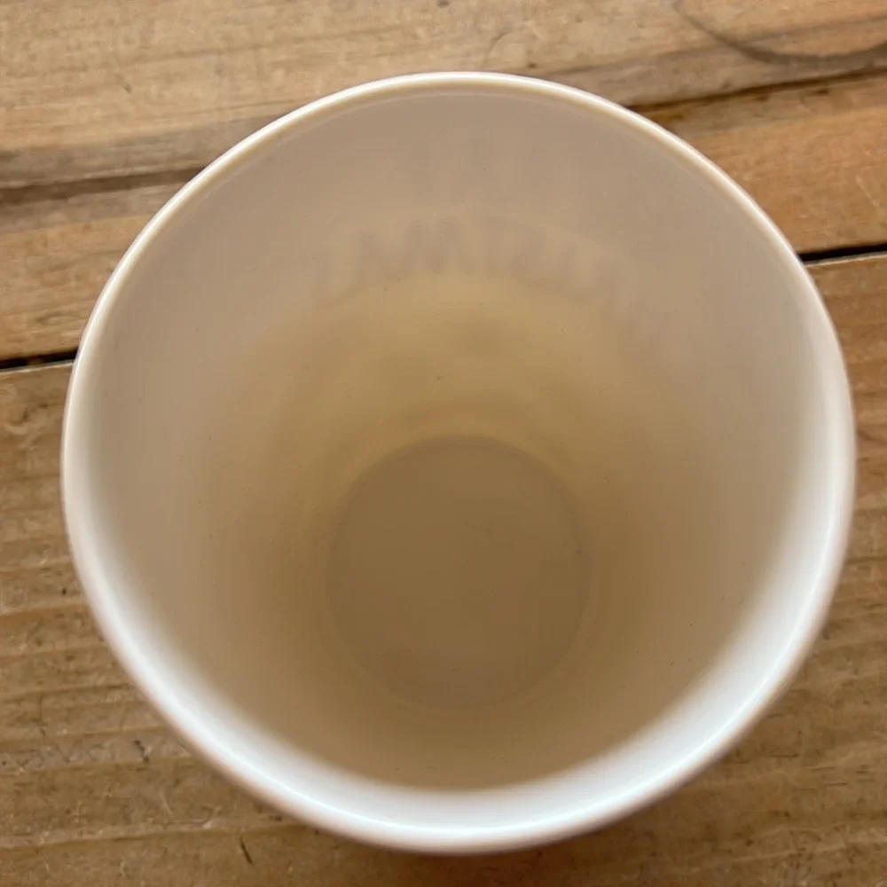 Rae Dunn 2021Merry Christmas Enchante 100% Melamine cup